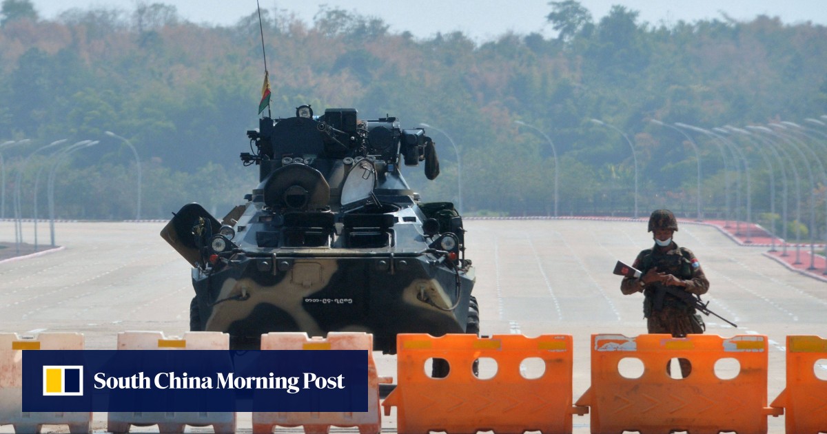 Myanmar junta activates conscription law following battlefield losses