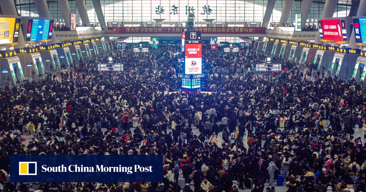 中国游客以1.95亿人次的数量卷土重来庆祝农历新年