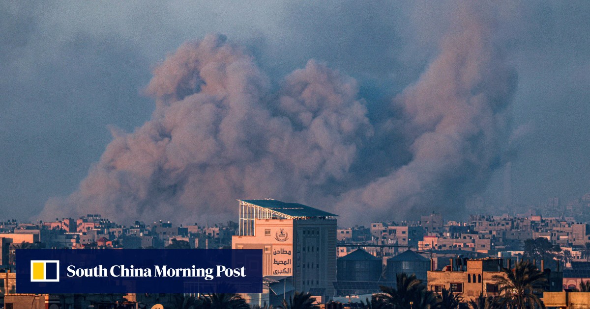 Israel will send troops into Rafah, Netanyahu vows, promising ‘safe passage’ for civilians