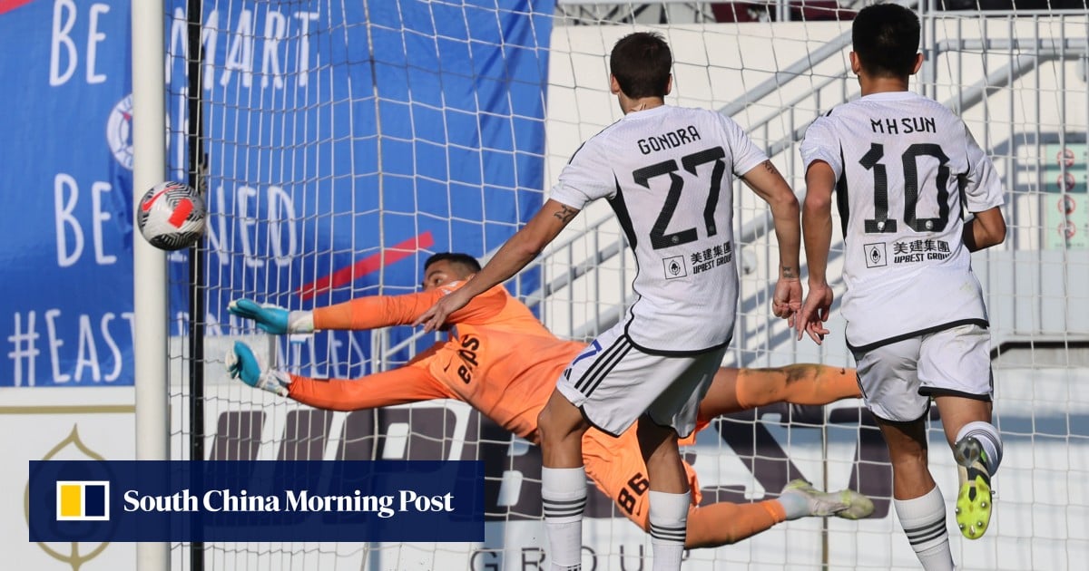 Kitchee win dramatic Hong Kong Senior Shield final featuring three red