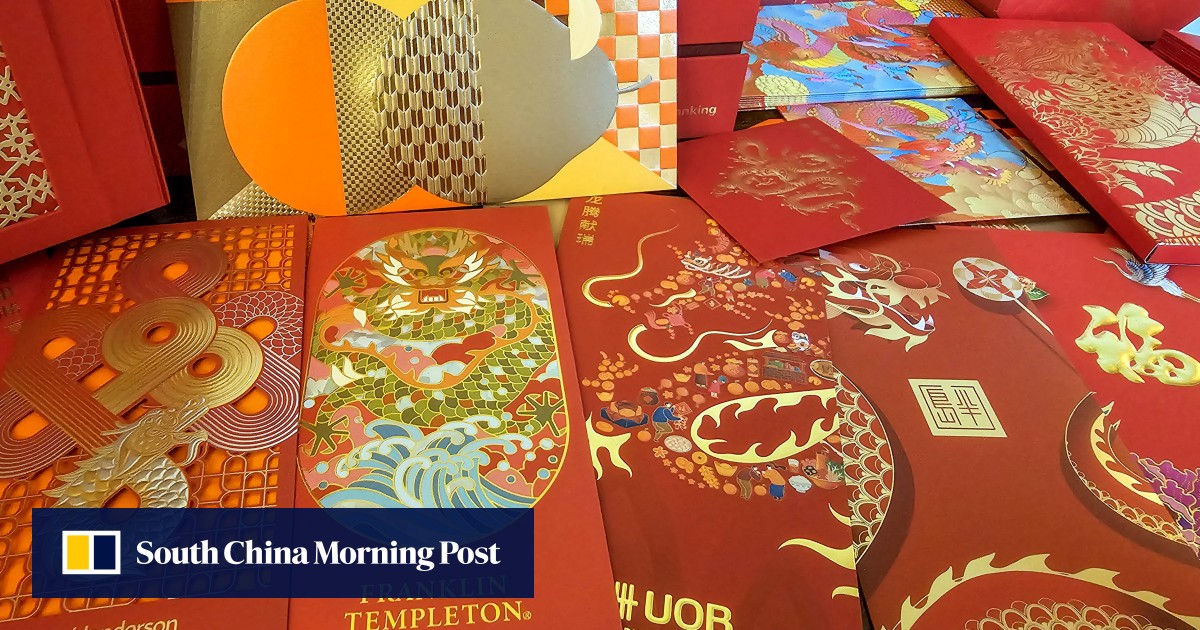 Year of the Dragon: most popular of the Chinese zodiac signs dominates corporate lai see packets again Year of the Dragon: most popular of the Chinese zodiac signs dominates corporate lai see packets again