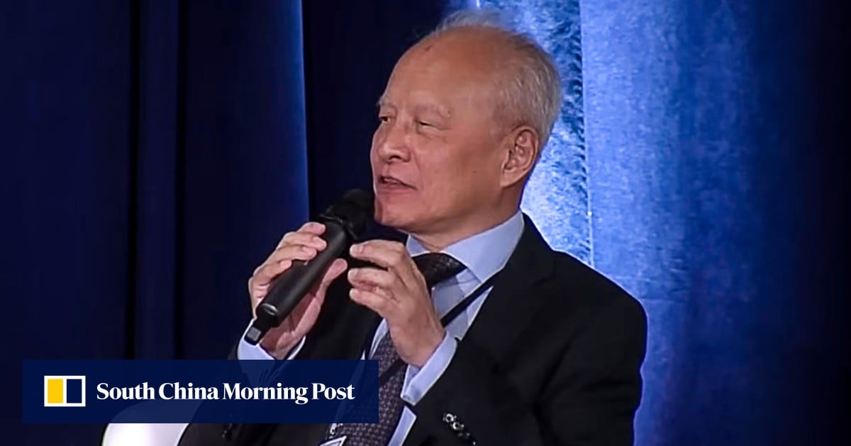 China will not fall into ‘trap’ of war in Taiwan Strait: Cui Tiankai