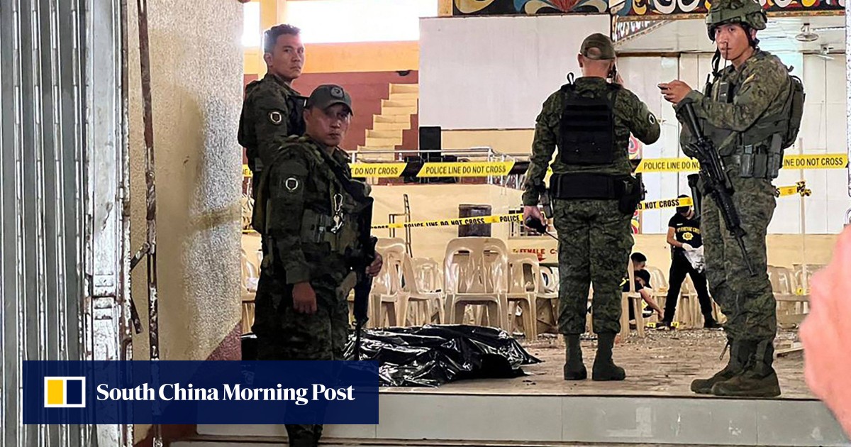 Philippines’ Catholic mass bombing ‘mastermind’ dies from shoot-out injury