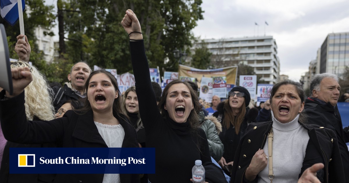 No longer invisible, Greek same-sex couples await landmark law for ‘same rights’