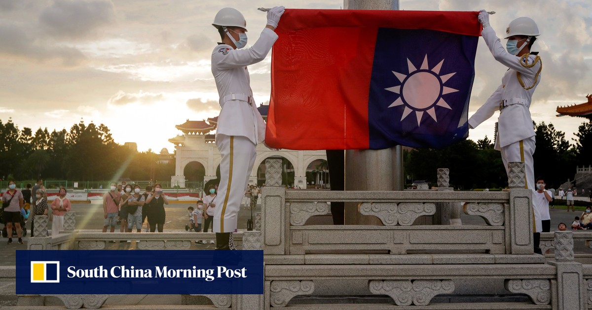 Versucht Peking, einen „neuen Status quo“ zu schaffen, indem es Ballons ...