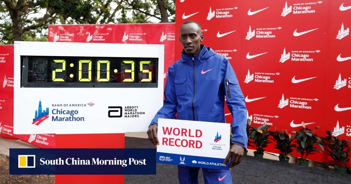 Marathon world record-holder Kelvin Kiptum, coach, killed in car crash ...
