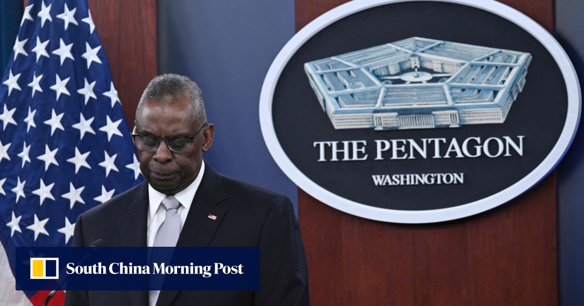 US defence chief Austin in hospital again, weeks after controversial secret medical stays