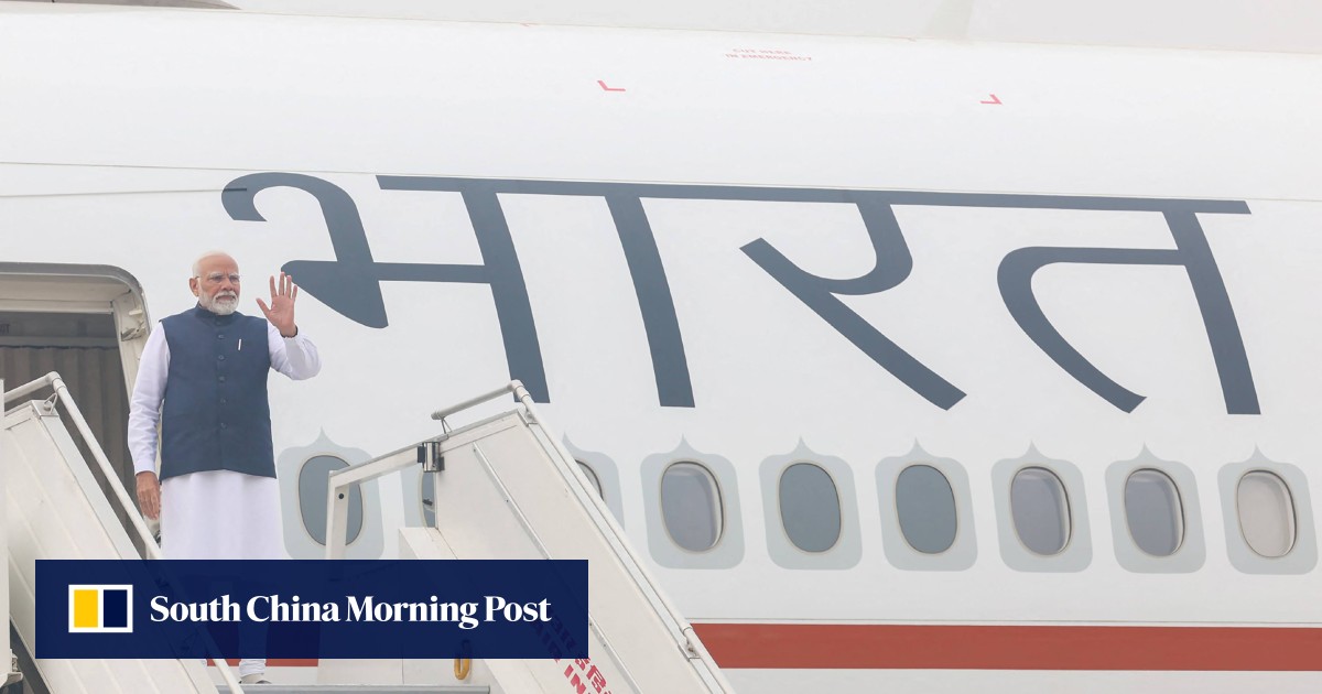 India’s PM Narendra Modi arrives in UAE on seventh trip to nation