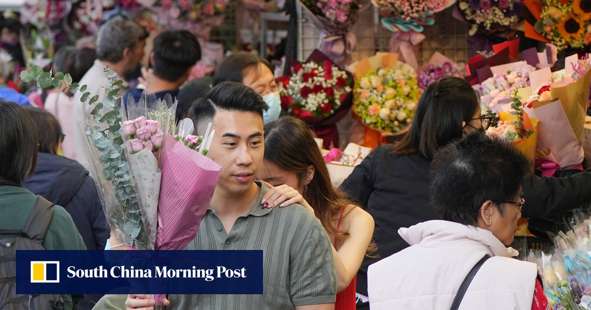 Valentine S Day Not So Rosy For Florists As Hongkongers Tighten Belts