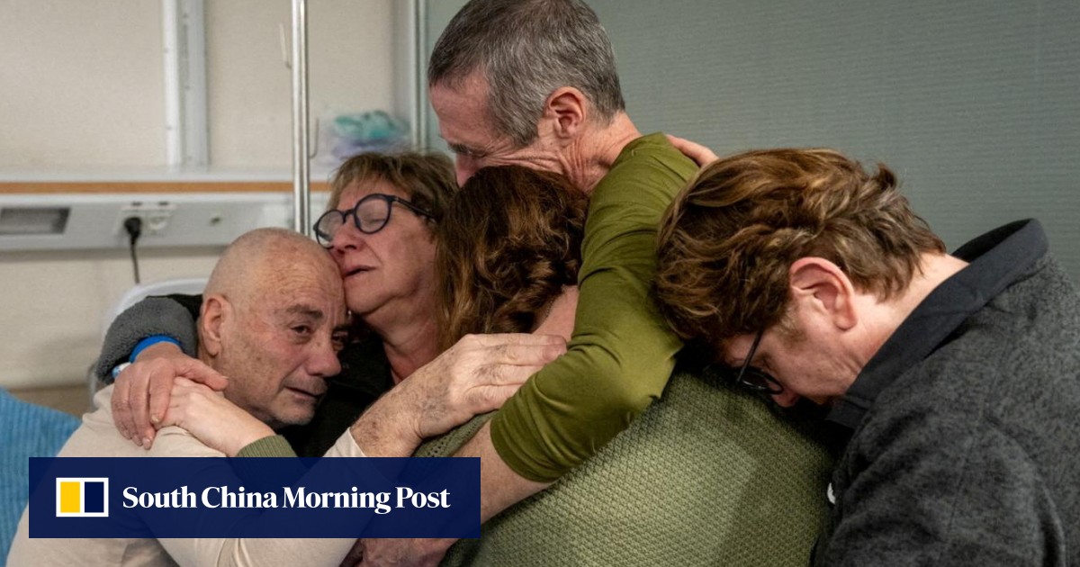 Israel-Gaza war: hostages reunite with families following dramatic rescue operation
