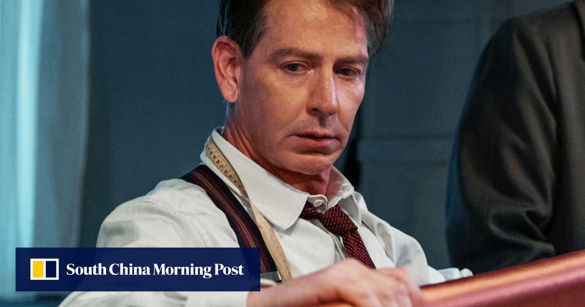 ‘It really feels terrifying’: The New Look’s Ben Mendelsohn on fitting in, Dior, dropping out of school and making it through acting dry spells