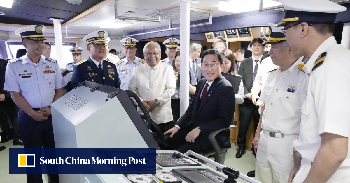 Japan to help improve maritime capabilities of 4 Asean states amid South China Sea row