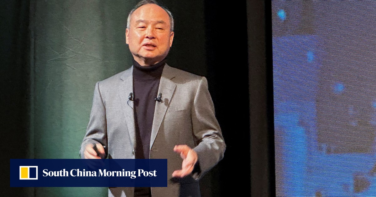 SoftBank founder Masayoshi Son adds US billion to his wealth on Arm’s 192% rally