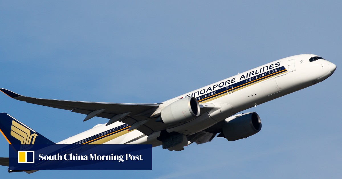 Singapore Airlines sued for US.3 million by flight attendant who claims he slipped, hit head on flight from San Francisco