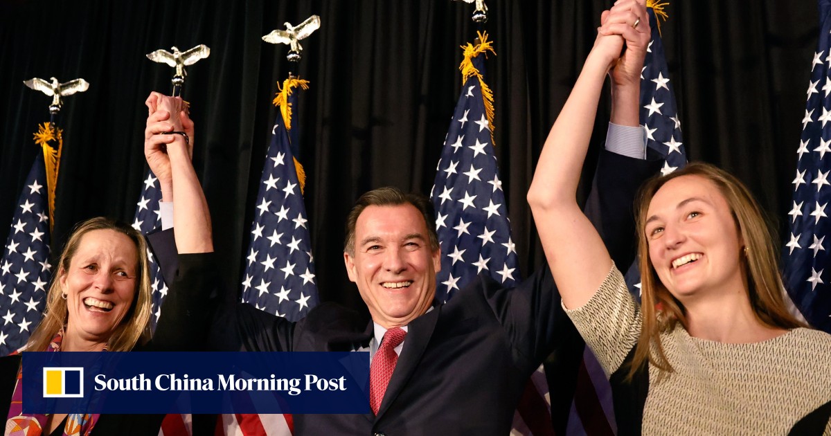 Democrats flip US House seat of disgraced congressman George Santos, eroding Republican majority