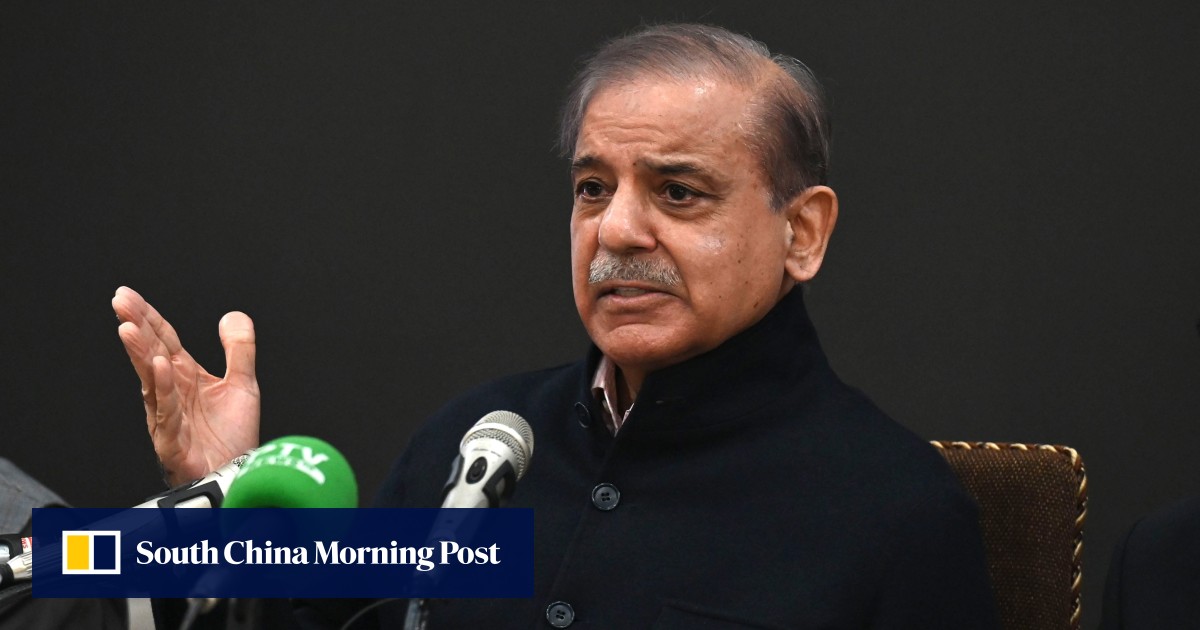 Pakistan election: coalition to nominate Shehbaz Sharif for prime minister in bid to break deadlock