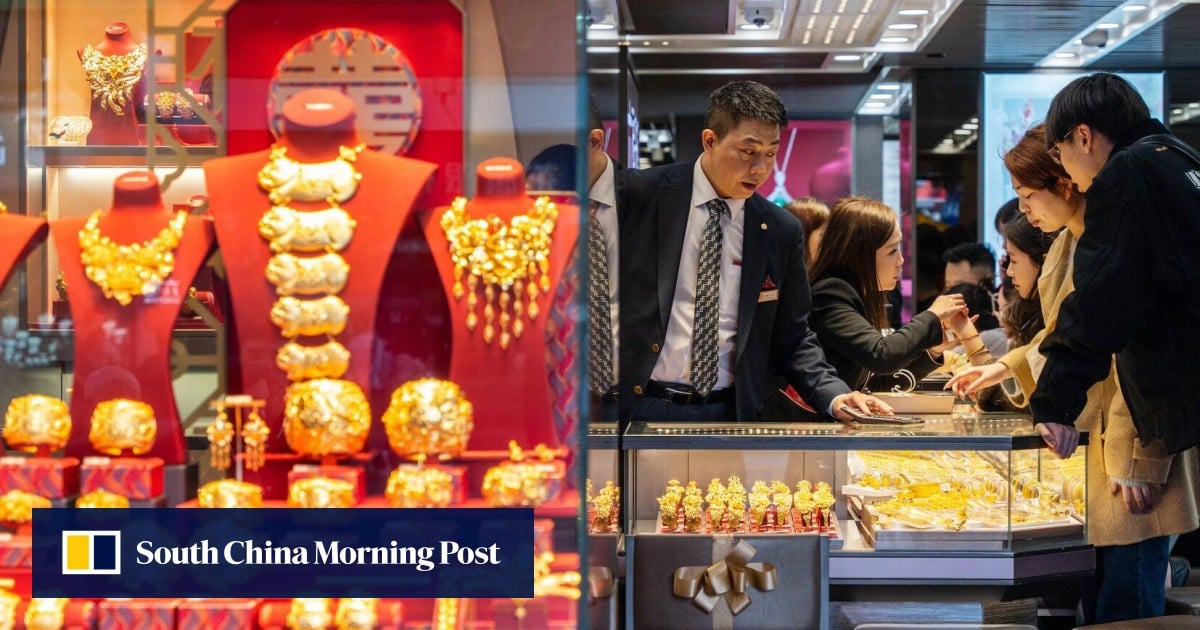 China’s gold jewellery market shines as culturally resonant designs ...