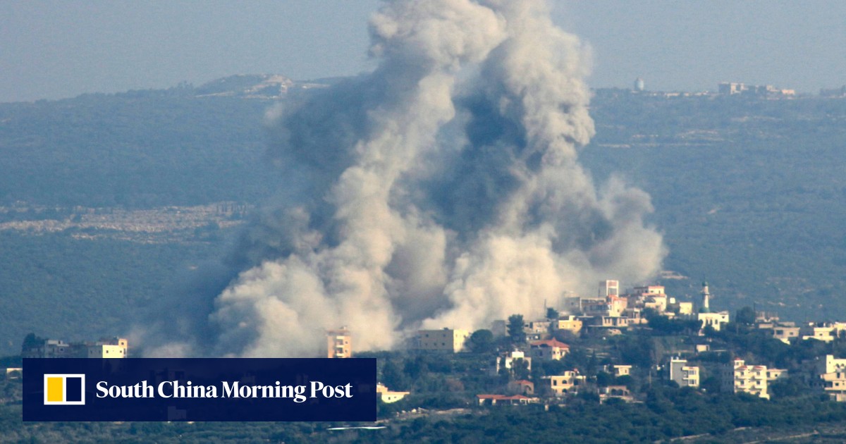 Israeli strikes on Lebanon kill four including two children, as regional tensions soar, raising fears of wider Gaza war