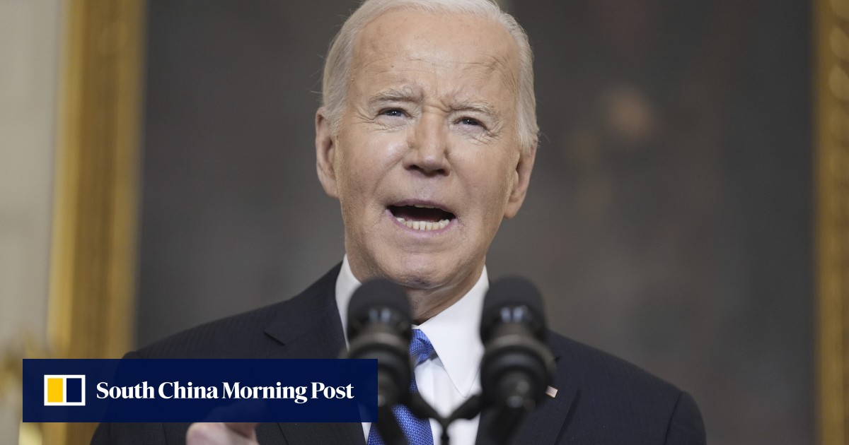 Joe Biden blasts Donald Trump’s ‘dumb’ and ‘dangerous’ Nato threats