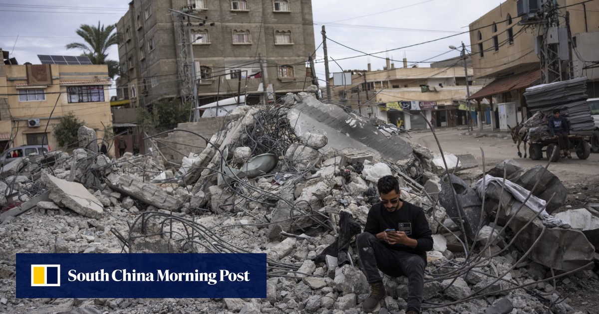 Israeli air strike from Gaza hostage rescue wipes out Palestinian man’s family in Rafah