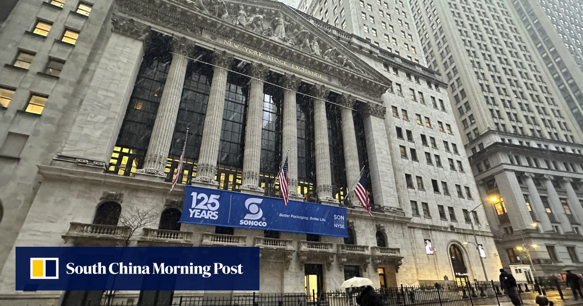 Value of Chinese businesses listed on US stock exchanges dropped significantly in 2023
