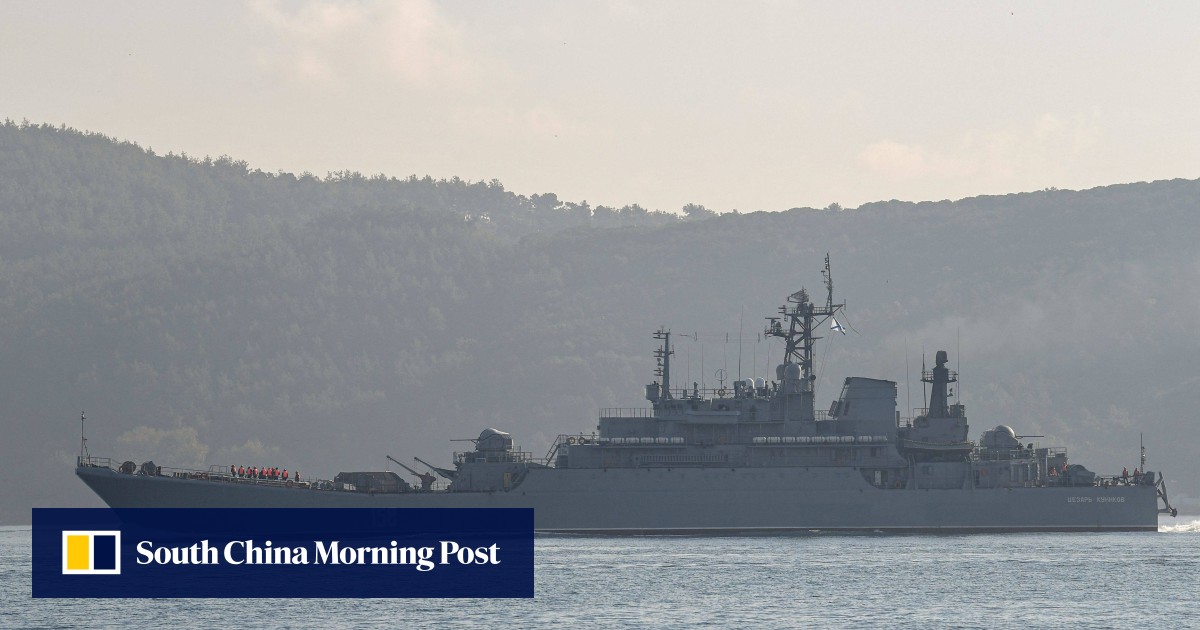 Ukraine war: Kyiv destroys Russian warship in Black Sea, as army chief warns ‘extremely difficult’ state of front line