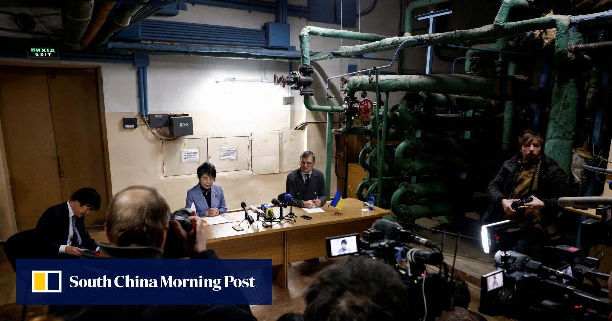 As Japan pledges more aid for Ukraine, is Tokyo turning into ‘ATM’ for a war-torn nation?