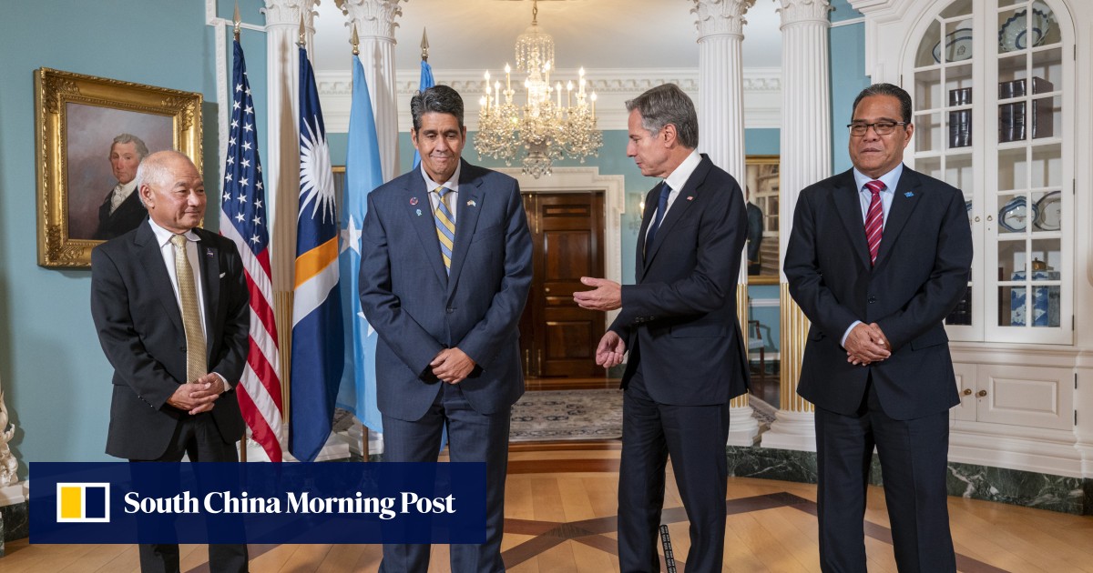 US still seeks delayed Pacific islands funds amid China’s lobbying push in region: senior diplomat