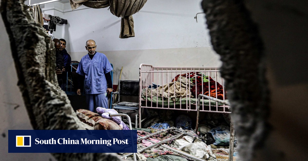 Israel raids Gaza’s main Nasser Hospital saying hostages there, as Rafah concerns grow