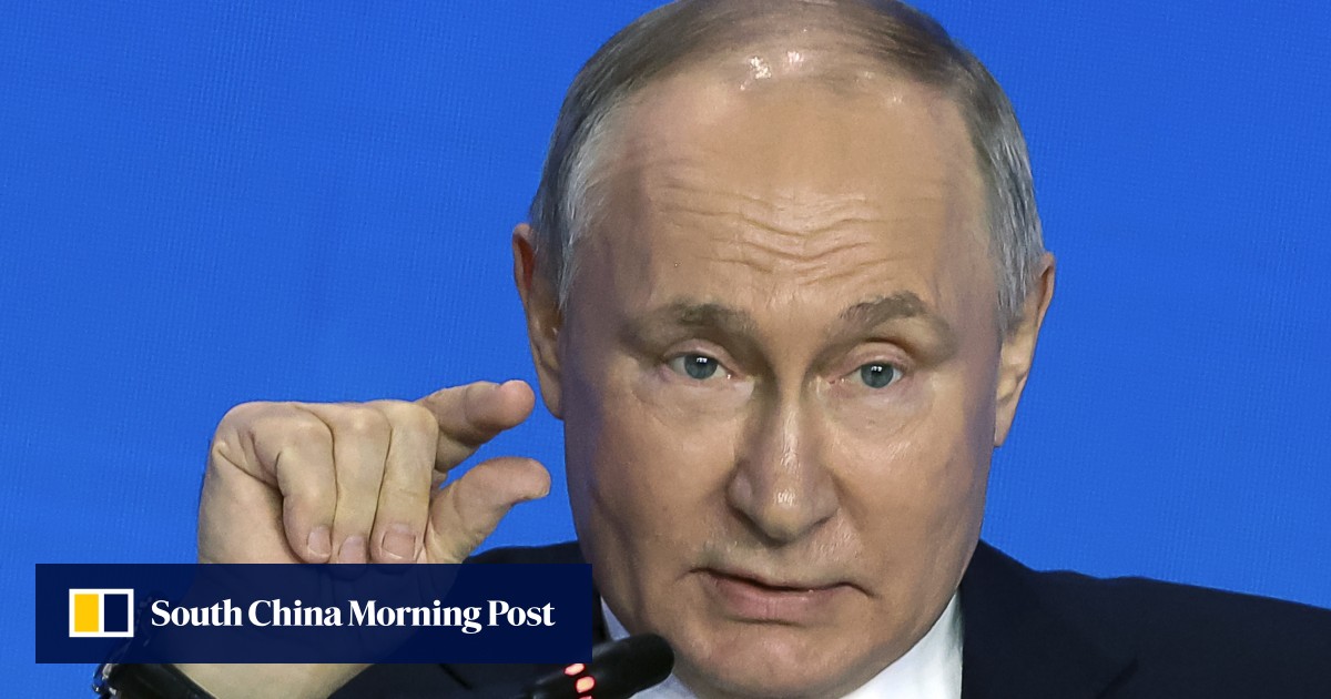 Vladimir Putin says he prefers more ‘predictable’ Joe Biden over Donald Trump