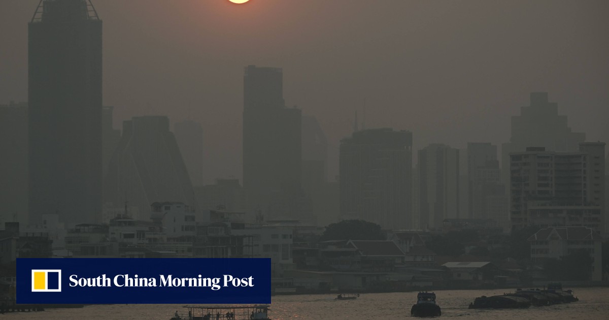 Bangkok says work from home as pollution blankets Thailand’s capital