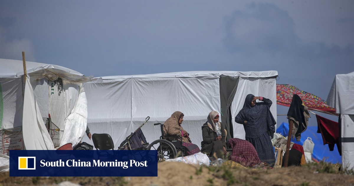 Israel vows to press ahead with ‘powerful’ Rafah operation