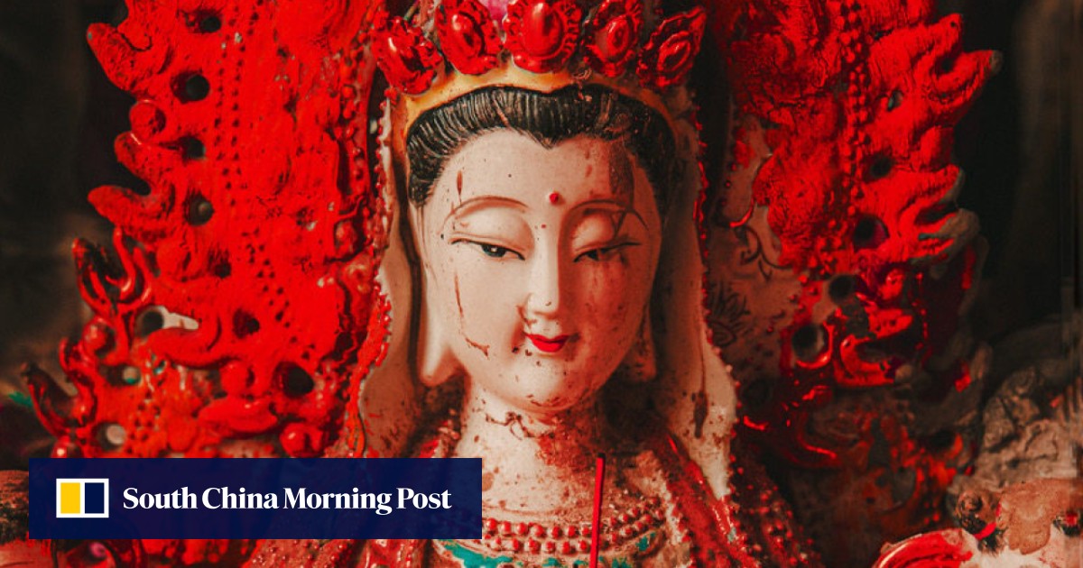 Abandoned statues of deities and demons seen in Hong Kong photo exhibition that reveals the magic of these effigies found across the city