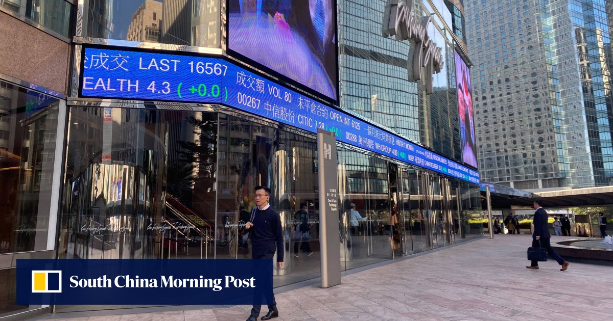 Hong Kong stocks rally as some global funds turn bullish on Chinese tech leaders while Kuaishou, Xpeng, Swire gain on index bets