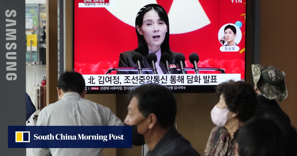 Kim Jong-un’s powerful sister offers rare olive branch to Japan as Seoul-Pyongyang ties weaken