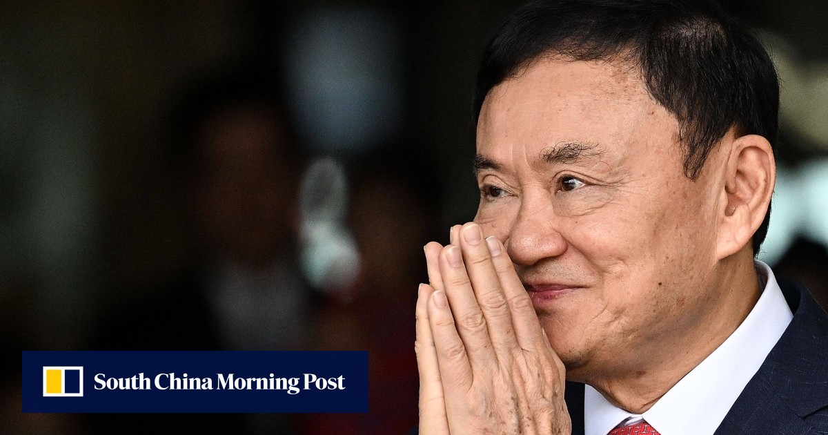 Thailand’s jailed ex-Thai leader Thaksin to be released Sunday, PM Srettha says