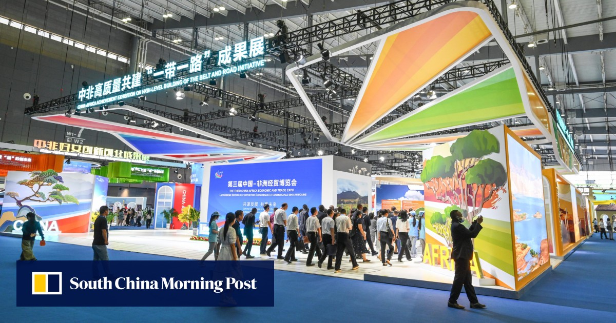 How Hunan’s new African trade hub could help landlocked Chinese province ‘catch up’ with coastal powerhouses