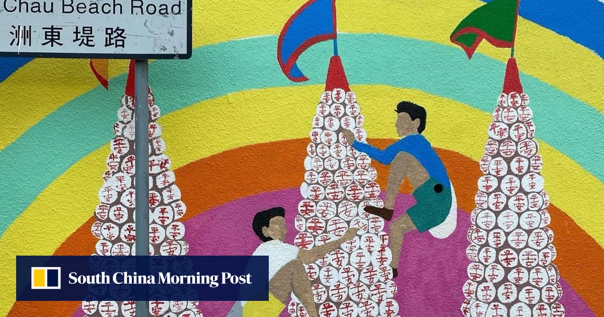 ‘Paint Beautiful Hong Kong’ art project brightens dull walls with