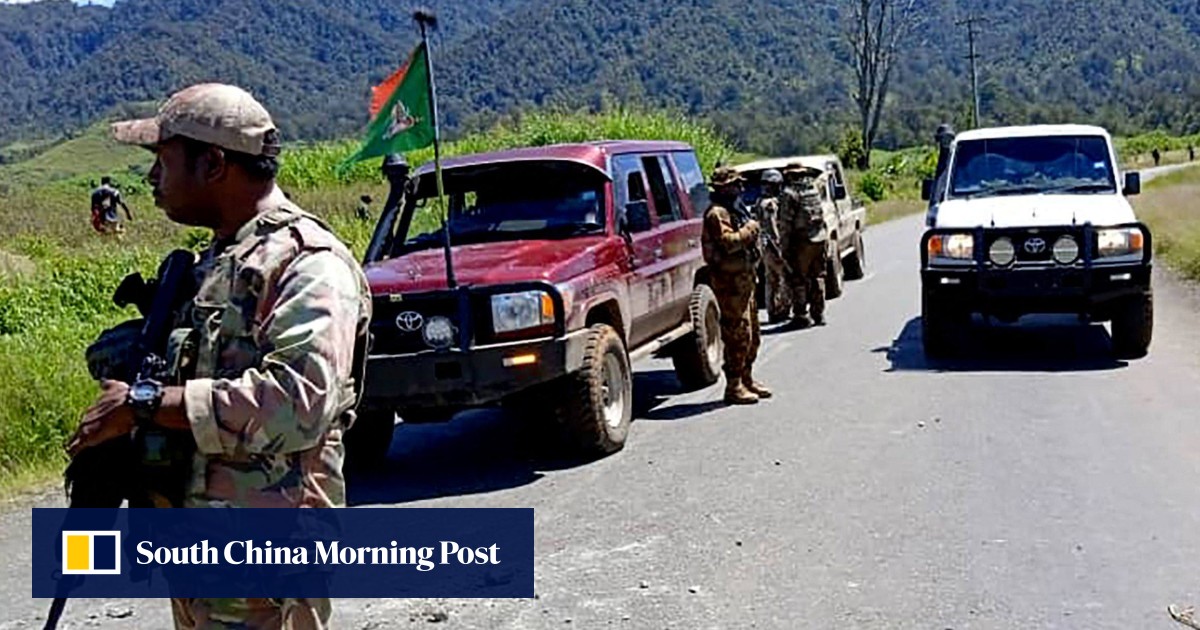 Dozens massacred in Papua New Guinea amid explosion of tribal violence