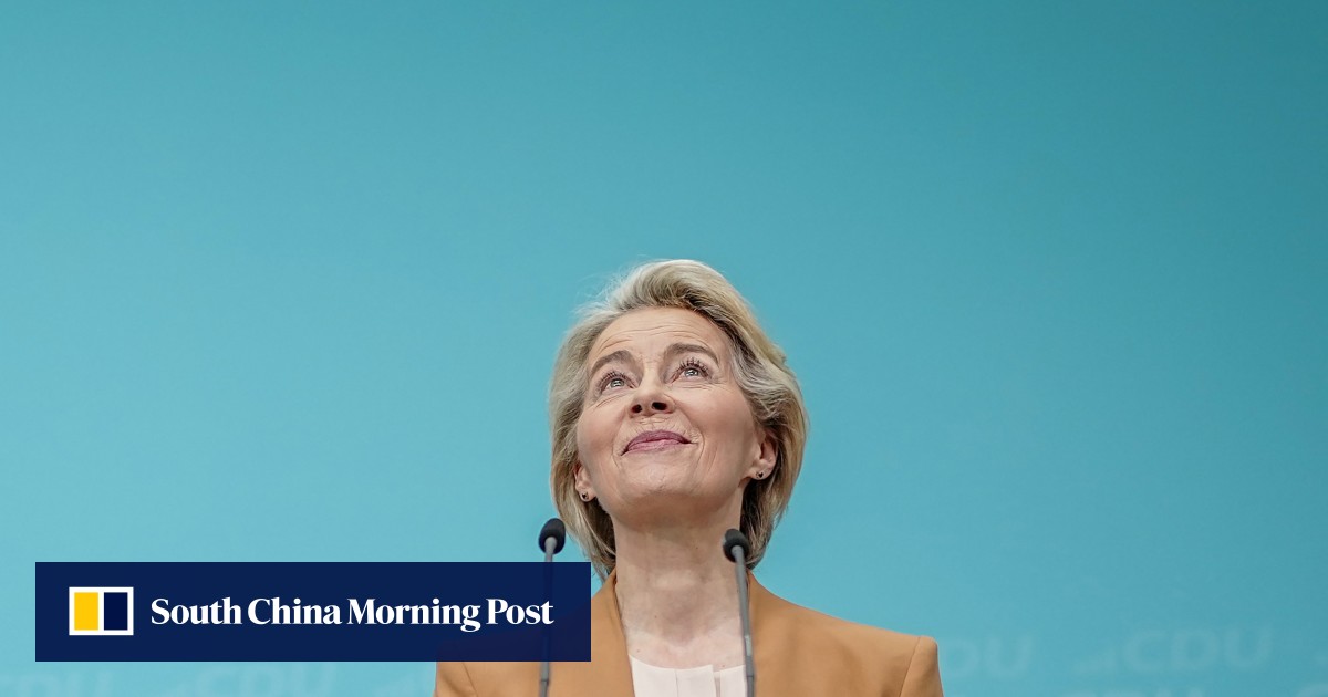 EU leader Ursula von der Leyen seeks second term as head of bloc’s powerful Commission