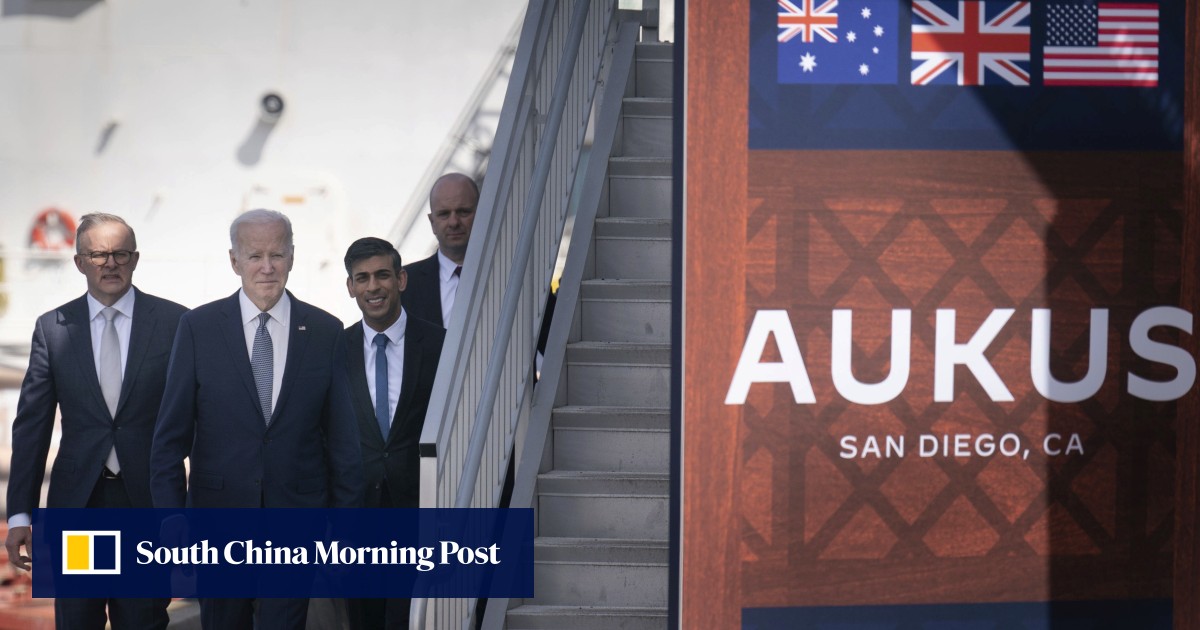 ‘Natural’ for Japan to play larger Aukus role amid China threat, but likely not as partner
