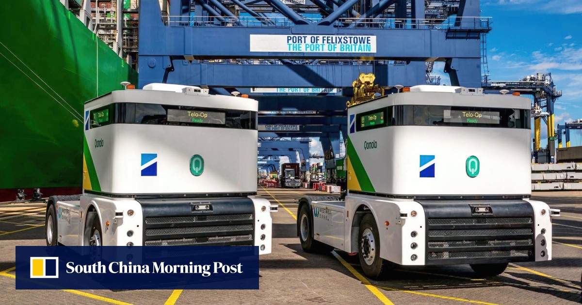 Exclusive | Hong Kong picked by Chinese AI logistics firm Westwell to host international headquarters, research centre