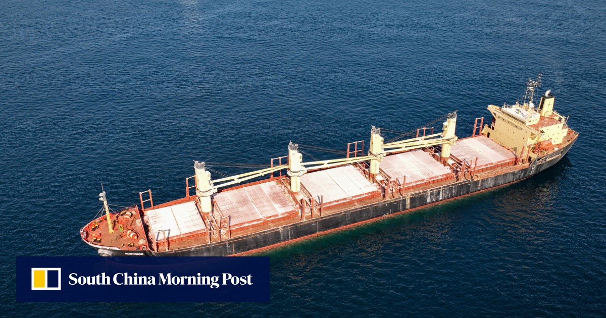 Crew abandon Rubymar cargo ship after Houthi rebel missile attack
