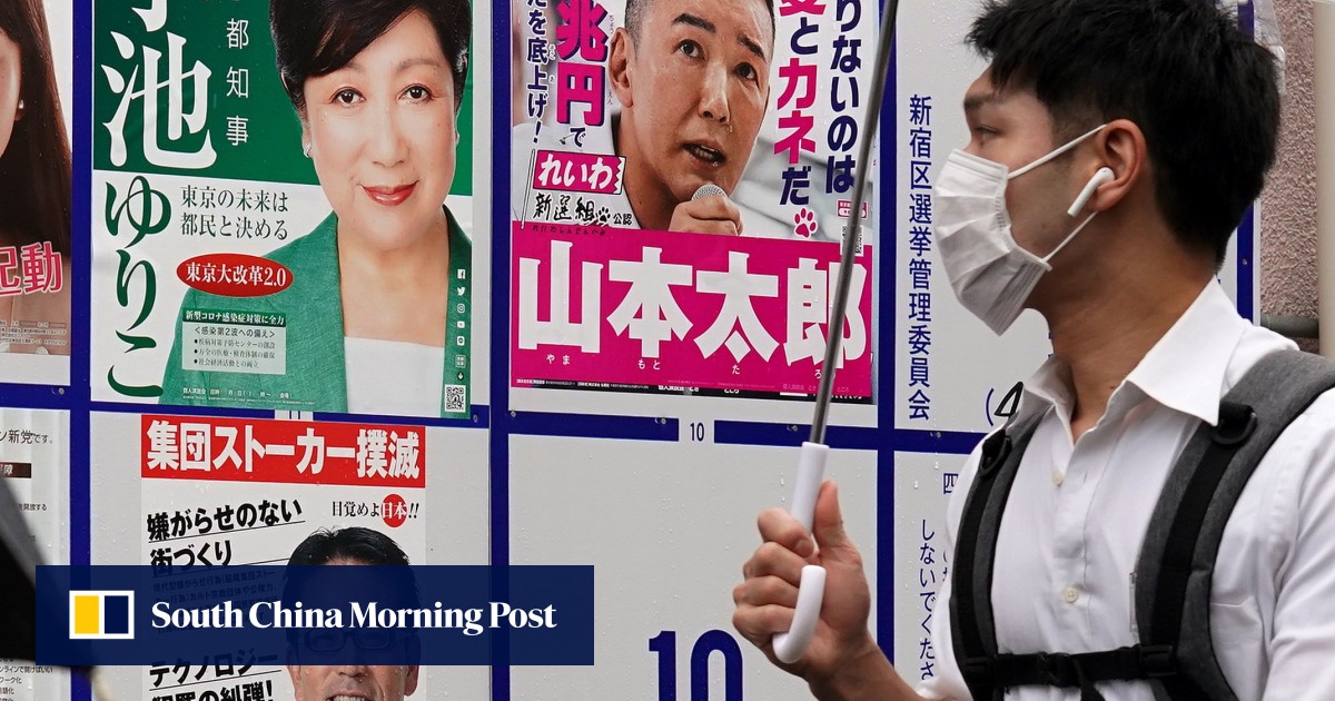 Most Japanese don’t support any political party amid ‘deep disappointment, disgust’ with corruption scandals