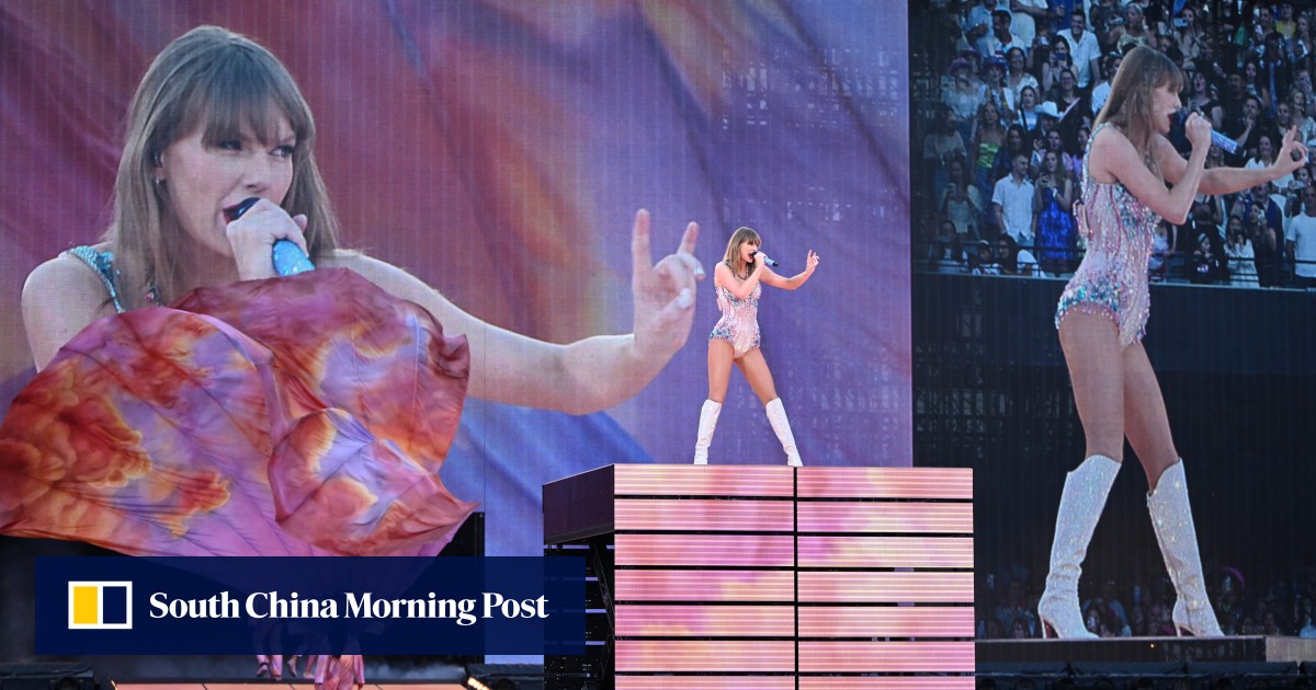 Singapore eyes ‘significant’ economic benefits as it lures Taylor Swift with grant for sold-out concerts