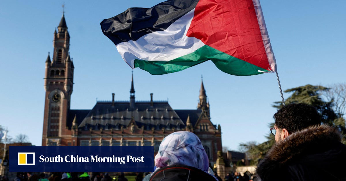 South Africa accuses Israel of apartheid against Palestinians at top UN court