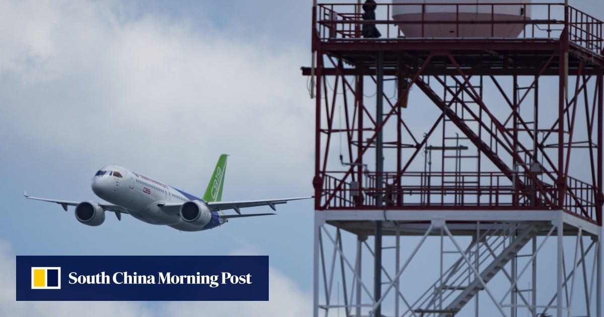 Singapore Airshow: China’s home-grown C919 passenger jet lands 40 orders on international debut