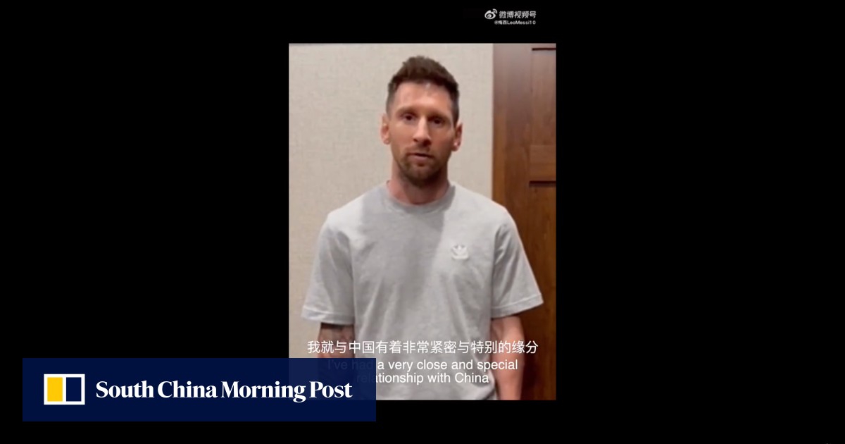 No politics involved, Lionel Messi says in defence of Hong Kong no-show