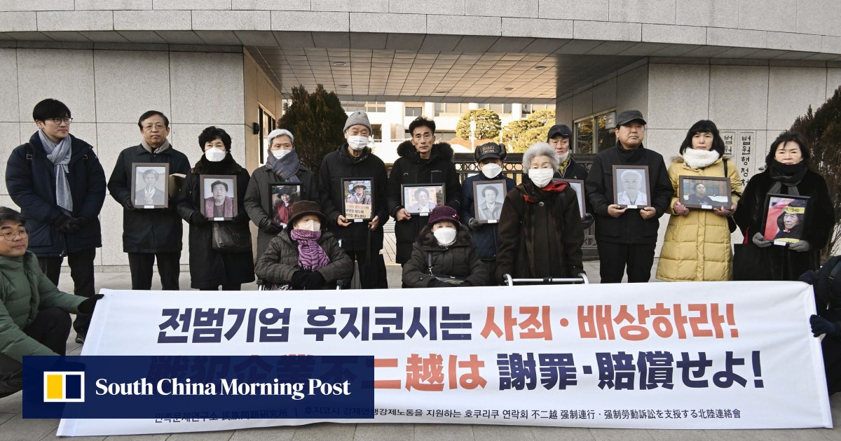 South Korea forced labour victim receives US,000, first to get ‘compensation’ from Japan firm
