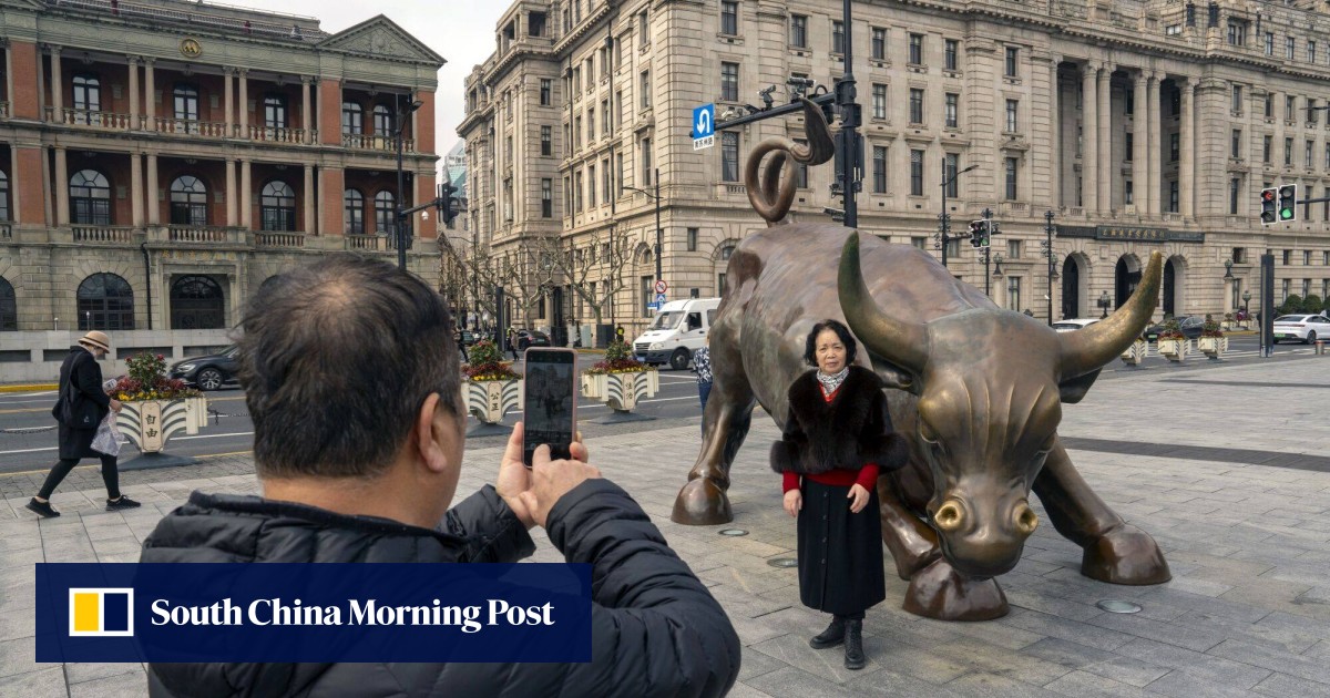 China’s ‘national team’ seen stepping up stock market intervention after a sudden surge in assets at top exchange-traded funds